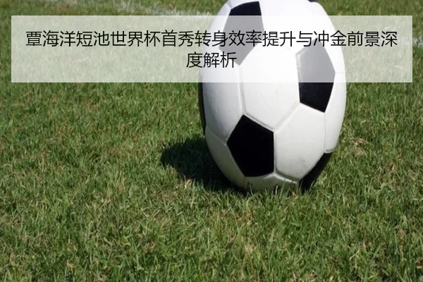 覃海洋短池世界杯首秀转身效率提升与冲金前景深度解析 | BETWAYSPORTS